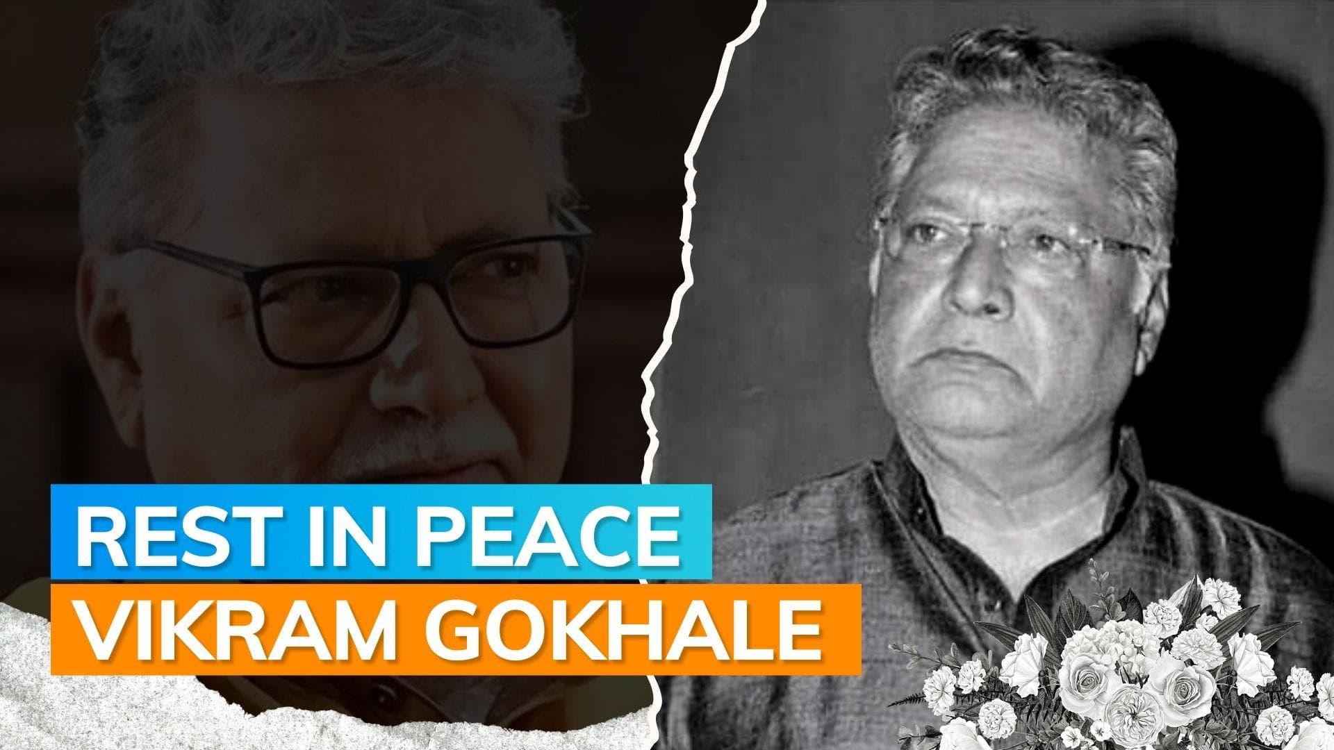 Veteran Bollywood actor Vikram Gokhale dies