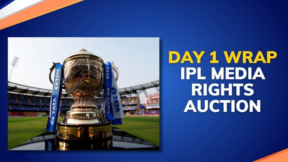IPL Media Rights Auction: Bidding goes past Rs 43,000 Crores on Day 1