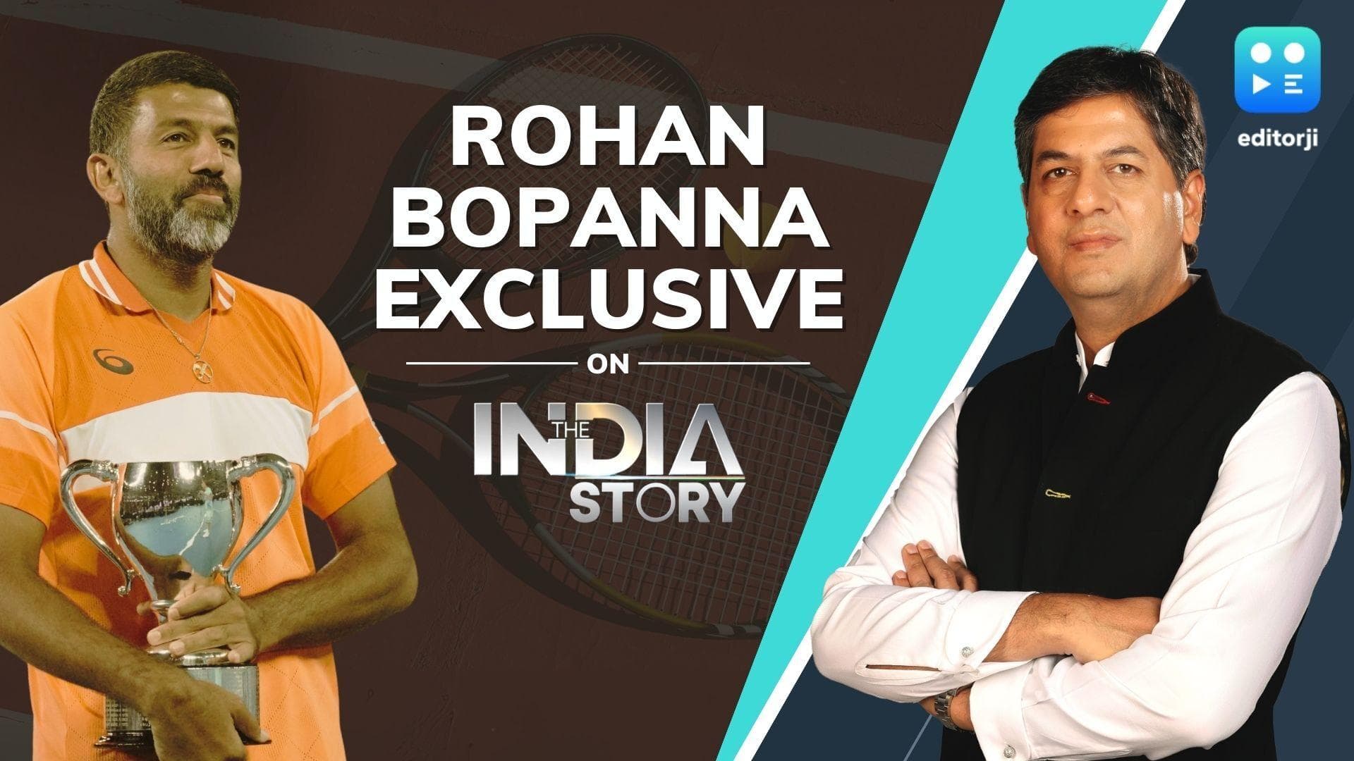 'I call it level 43, not age 43' - Rohan Bopanna on becoming oldest World No. 1 | The India Story 