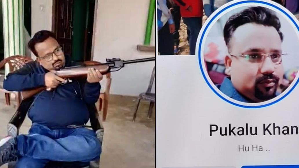 Malda TMC: লক্ষ্য স্থির, বন্দুক তাক করে 'ভাইরাল' মালদার তৃণমূল নেতা, সন্ত্রাসের অভিযোগ বিজেপির