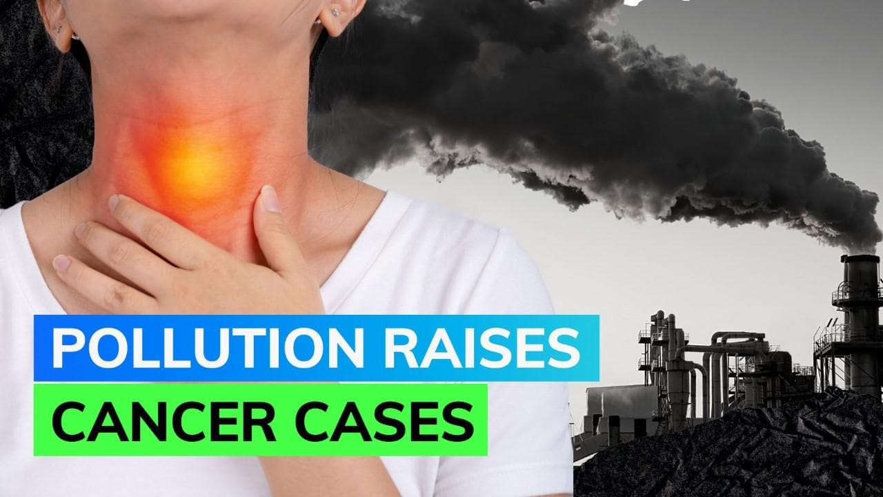 Cases of thyroid cancer increases  in India by 25% due to pollution and poor lifestyle
