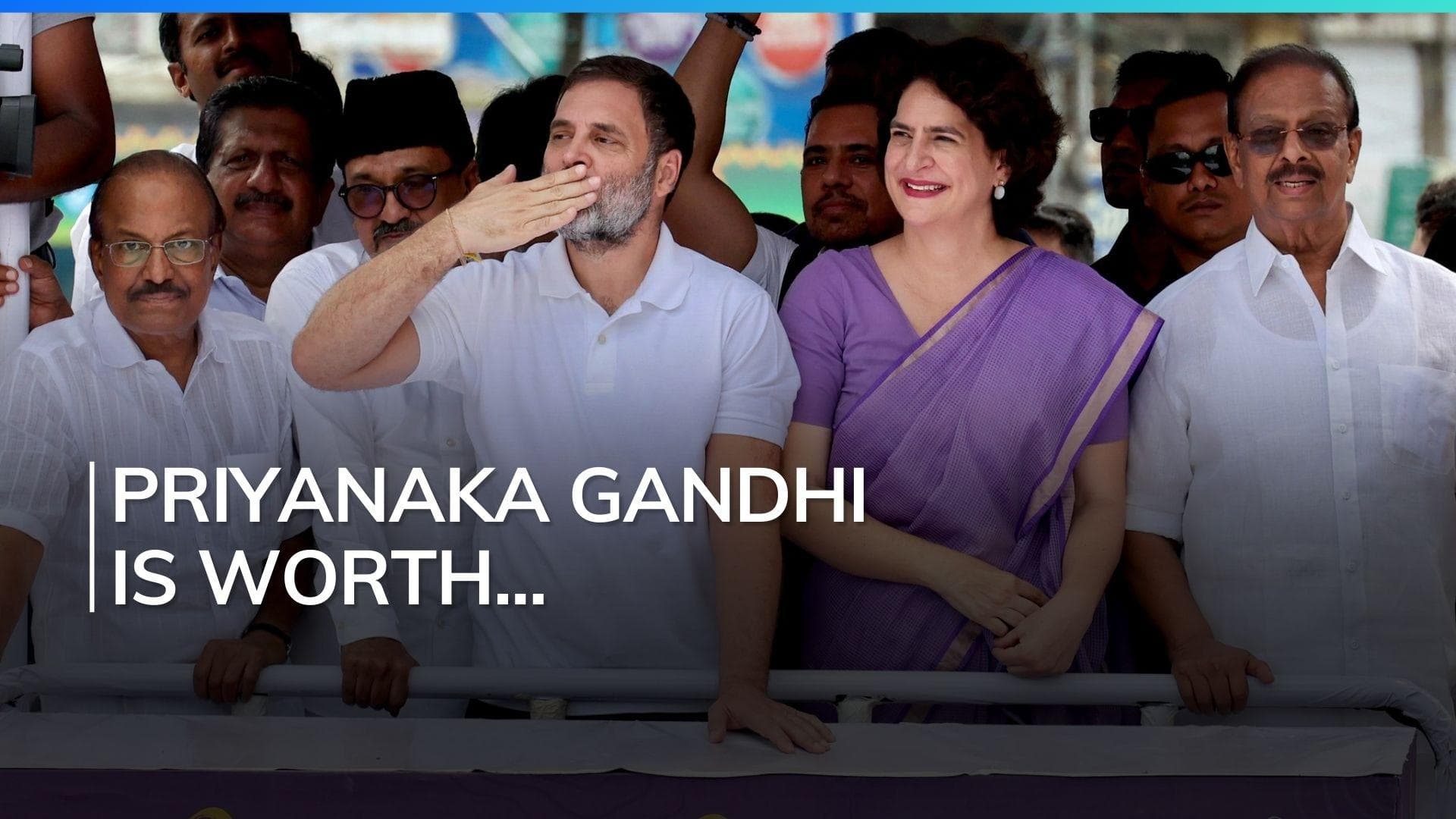 How Rich is Priyanka Gandhi? A Look at Her Multi-Crore Fortune! | Wayanad Lok Sabha Bypoll