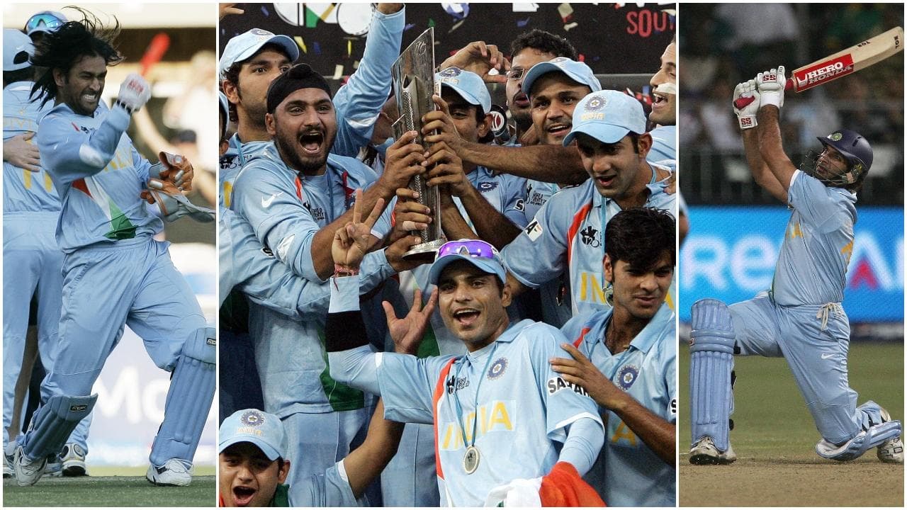 T20 World Cup 2021: Relive India’s 2007 World T20 triumph