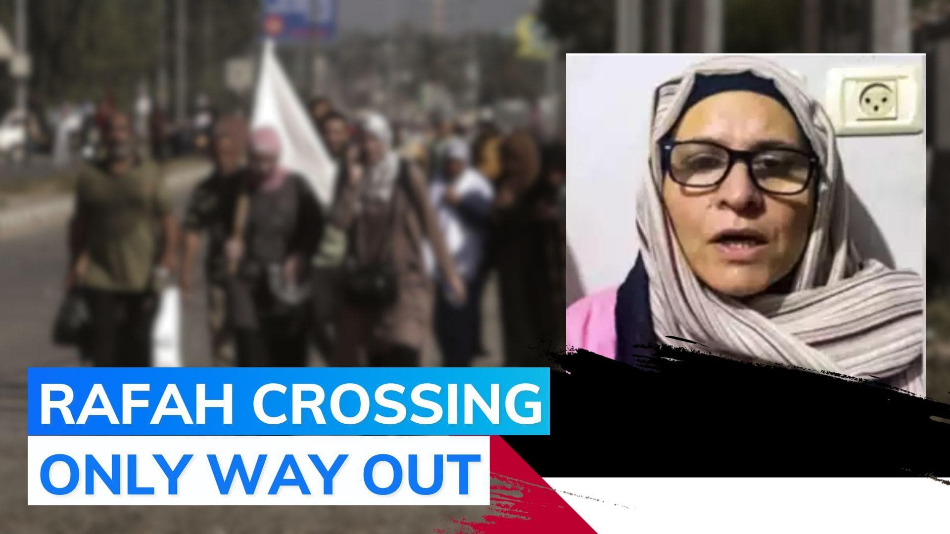 Israel-Hamas war: Kashmiri woman, daughter evacuated from Gaza