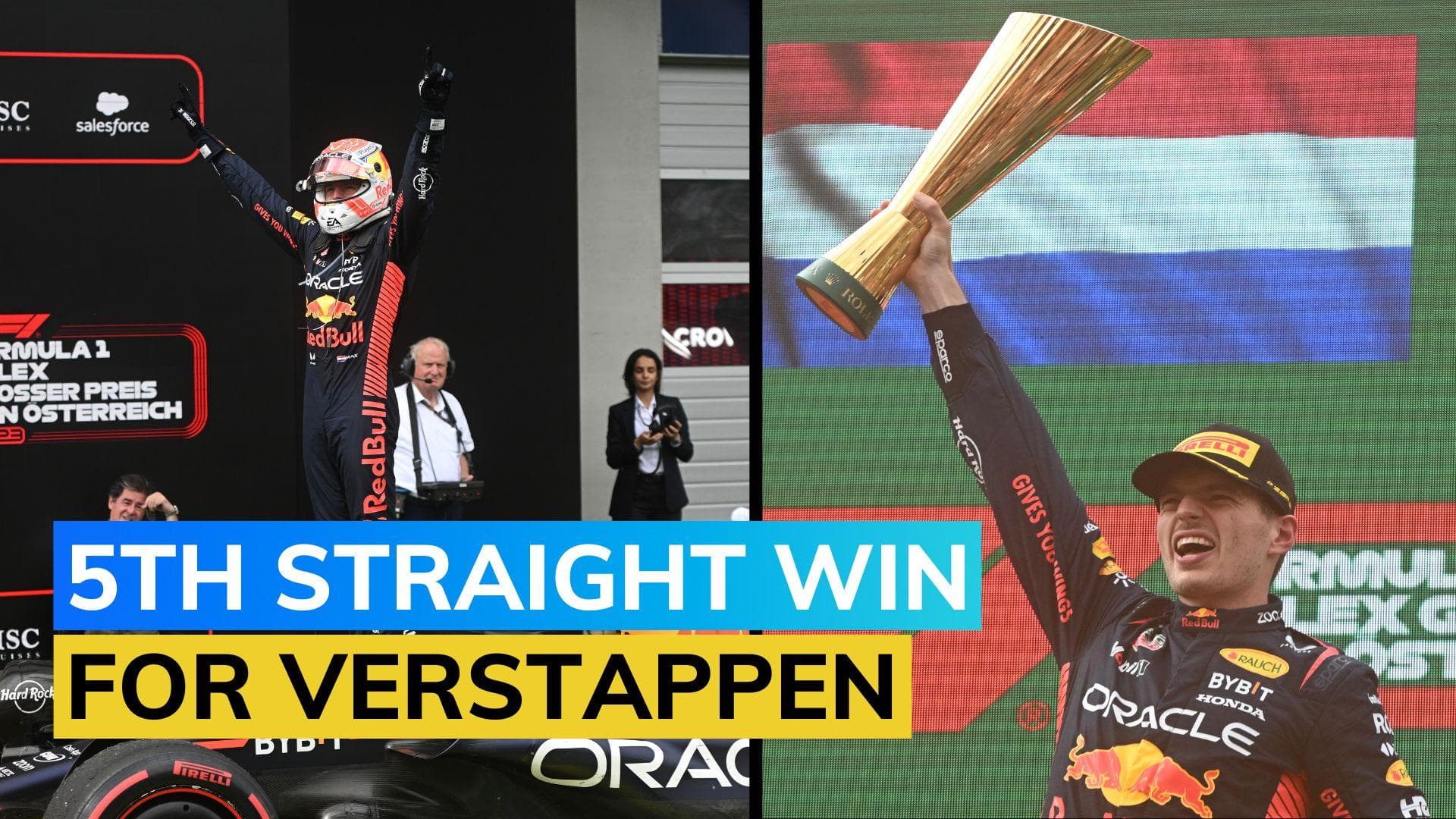 Formula 1: Dominant Max Verstappen wins Austrian GP 2023