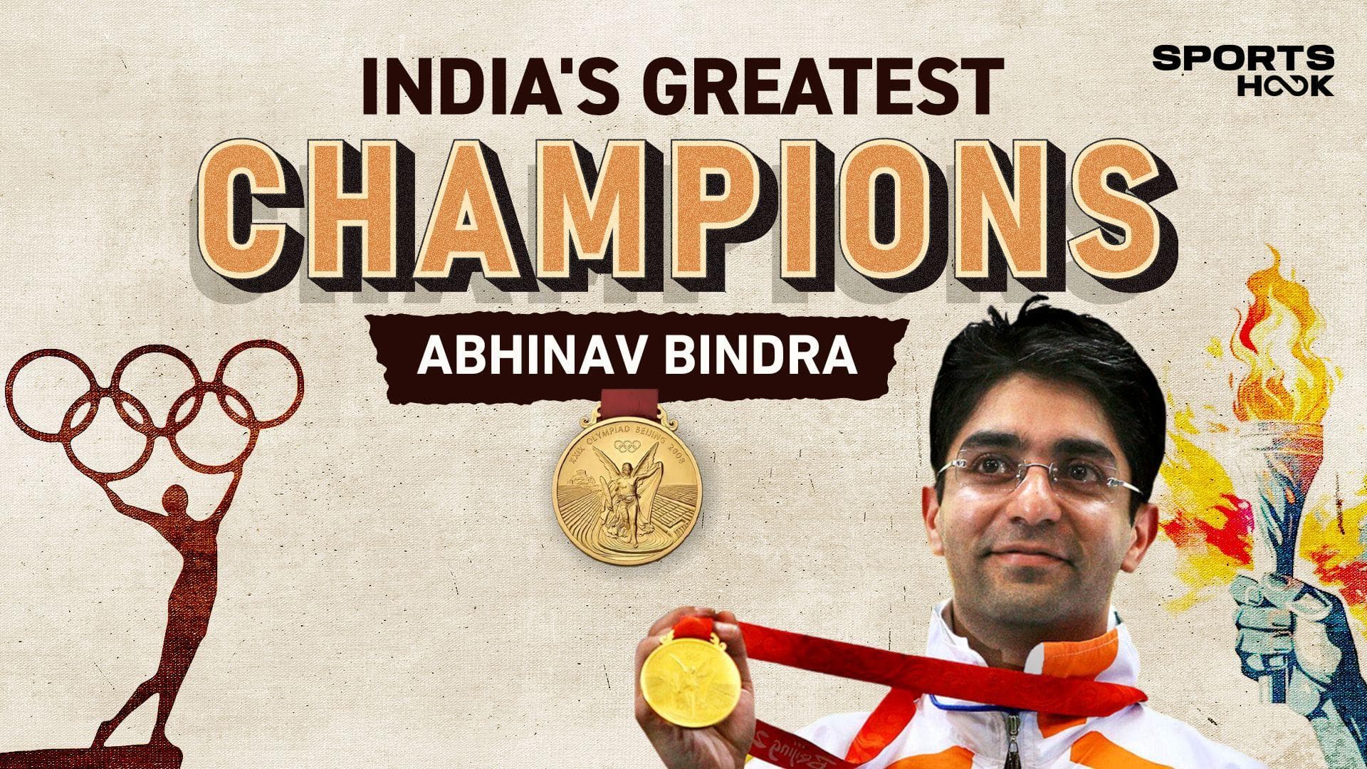 From Struggling to Lift a Rifle in 2005 to Shooting Olympic Gold in 2008 - The Abhinav Bindra Story