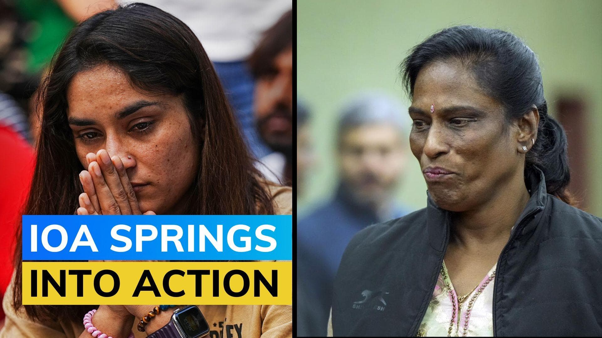 Wrestlers vs WFI: IOA to hold Executive Council meeting on April 27