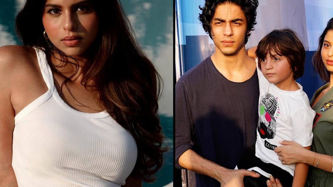 Suhana Khan : আরিয়ানের জামিনের পর ইনস্টায় প্রথম পোস্ট সুহানার, দাদার জন্য কী লিখলেন বোন ?