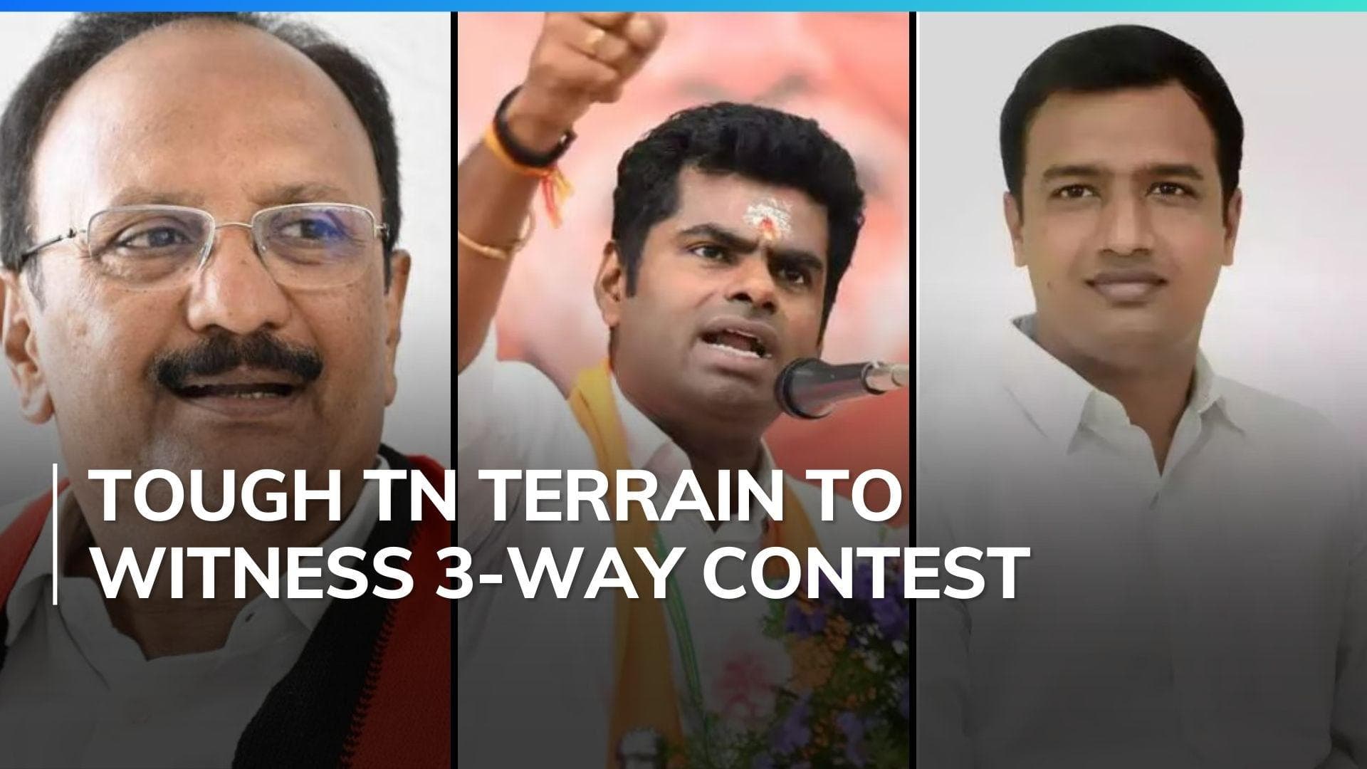 Who are BJP poster boy K Annamalai's opponents from Coimbatore | Lok Sabha polls