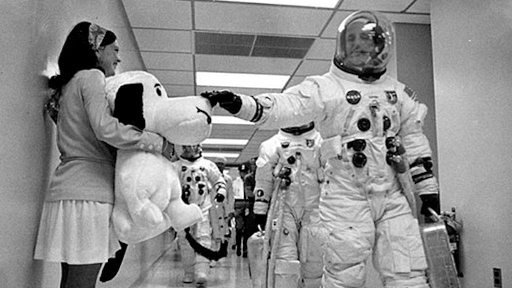 'Astronaut' Snoopy to fly to the space for Nasa's Moon mission in 2022