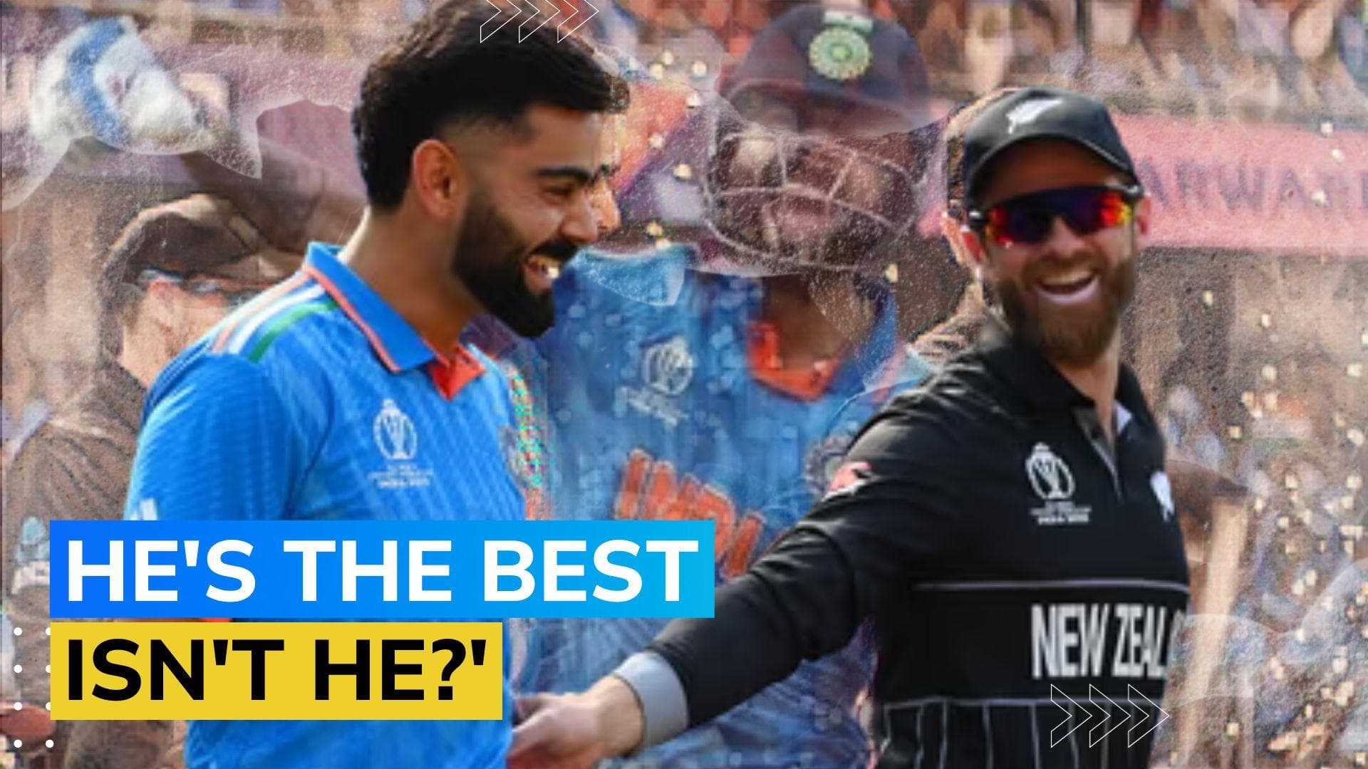 New Zealand's Kane Williamson all-praise for Team India, calls Virat Kohli 'the best' | Cricket World Cup