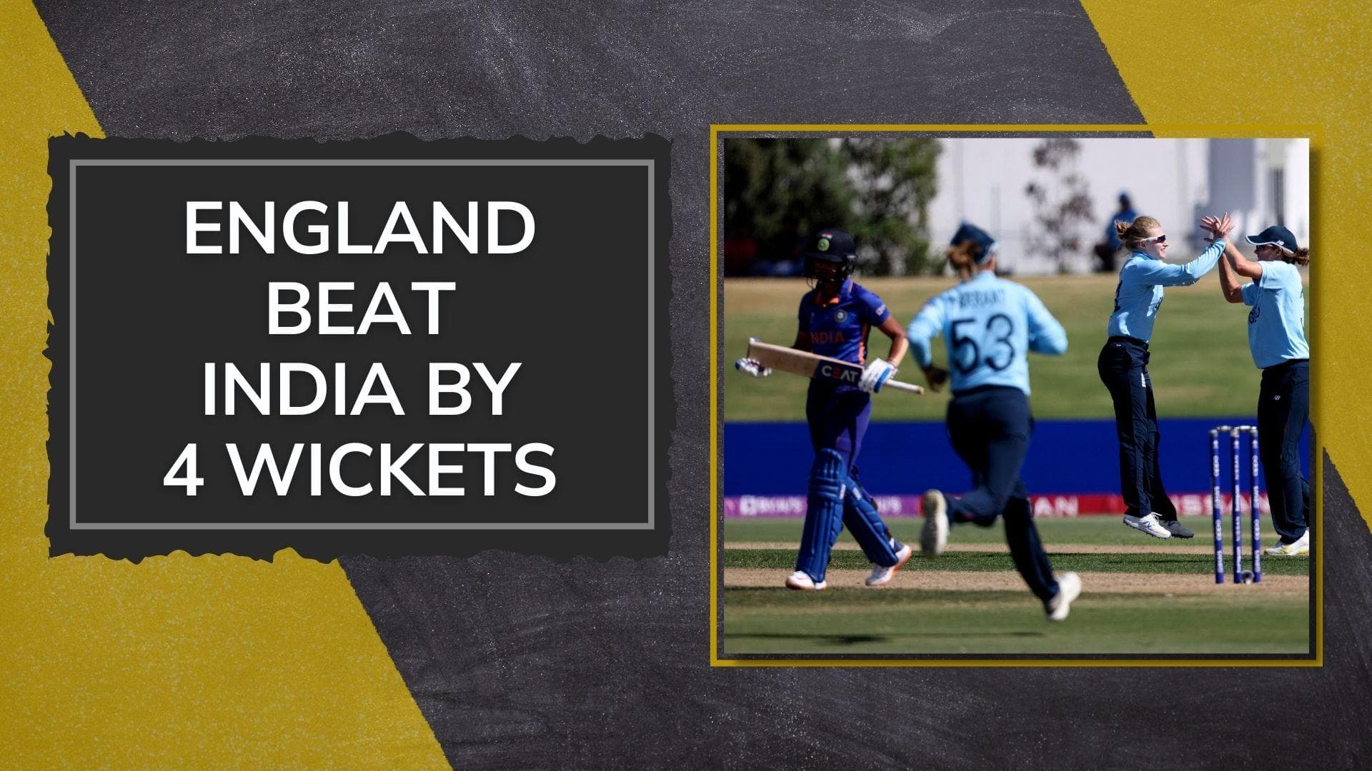 WATCH, Women's ODI World Cup, IND vs ENG highlights: England beat inconsistent India by 4 wickets
