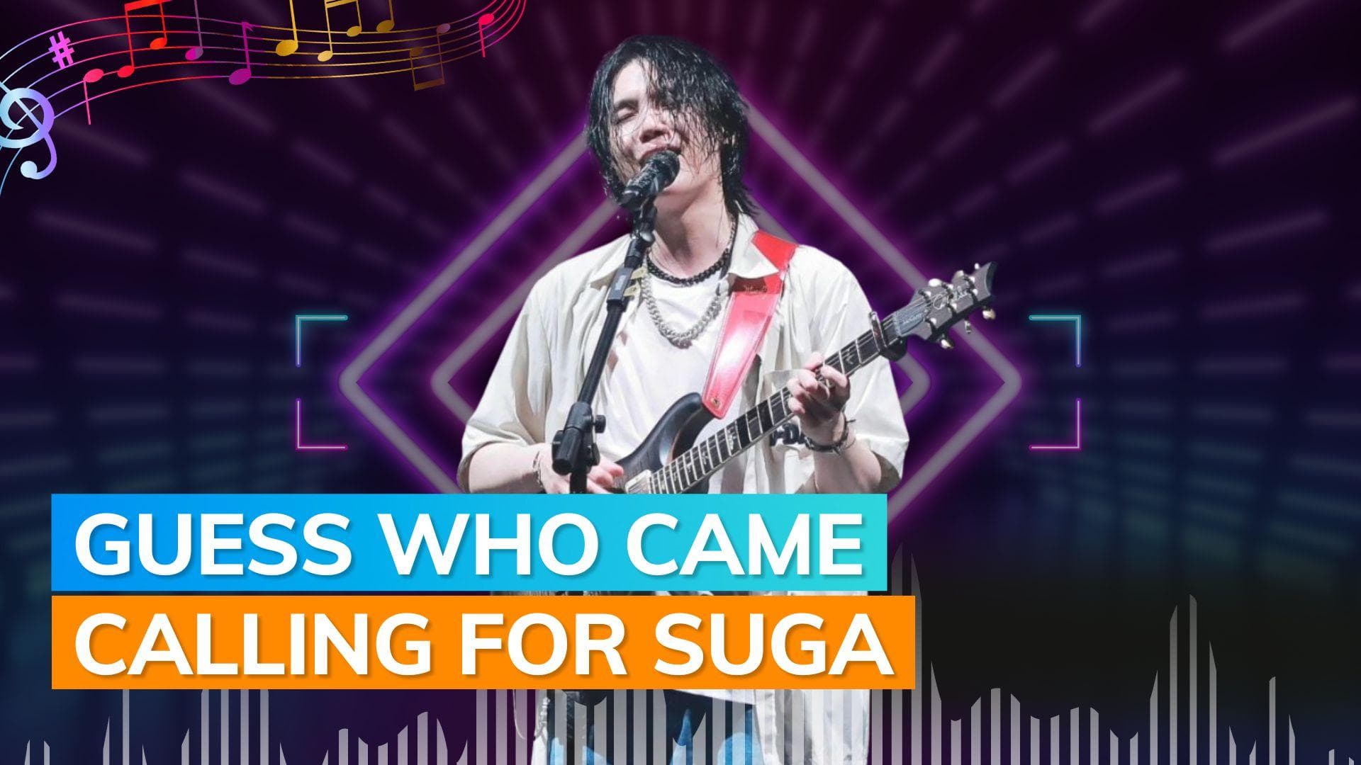 BTS' Suga gets emotional as parents attend D-Day Seoul concert, Jungkook joins him on stage