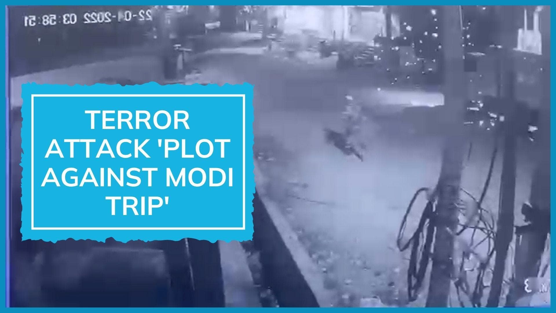 Watch CCTV footage of J&K terror attack; 'bid to sabotage PM Modi's trip' says police chief