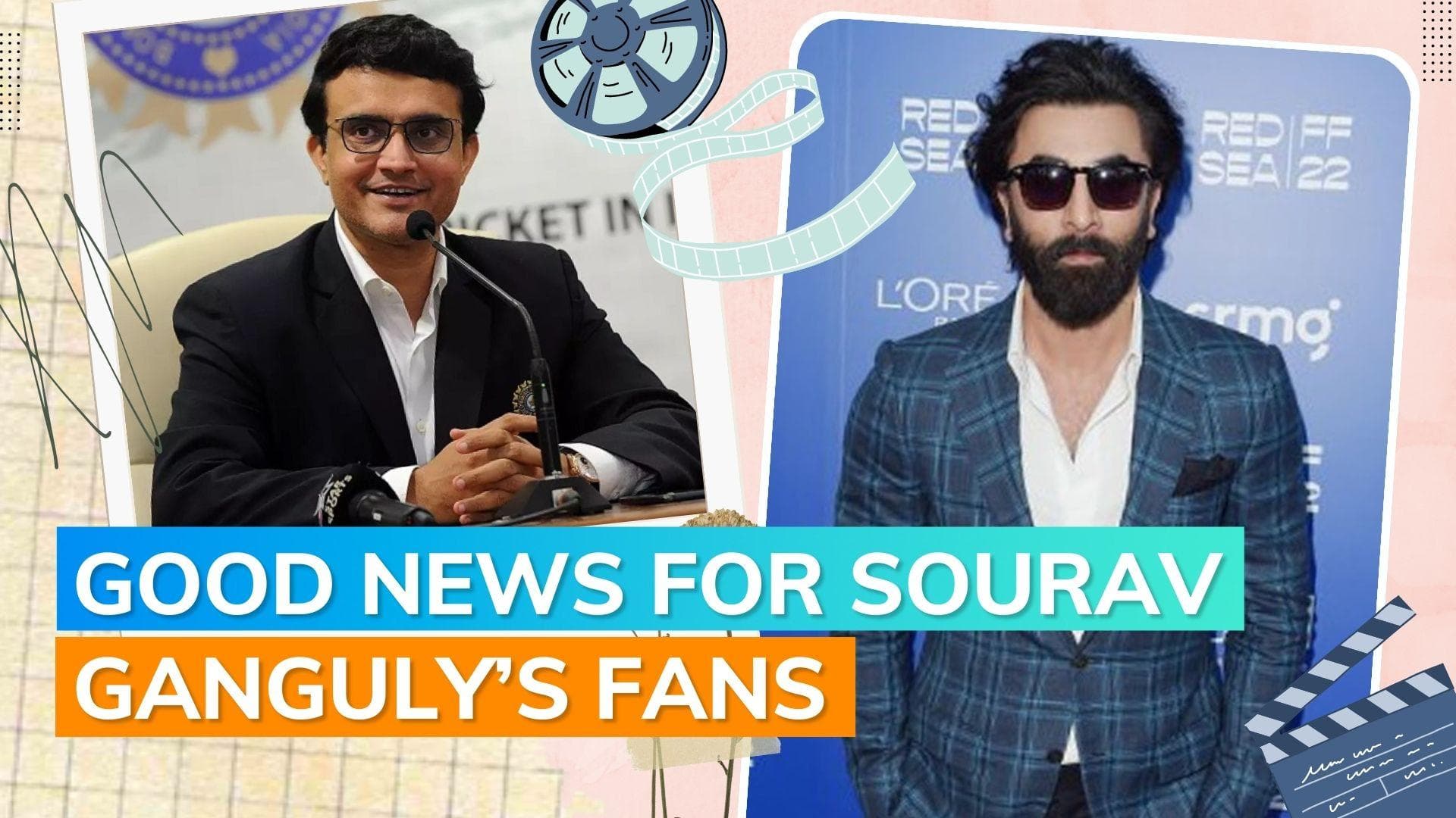 Ranbir Kapoor confirmed for Sourav Ganguly's biopic, likely to visit Kolkata soon: Report