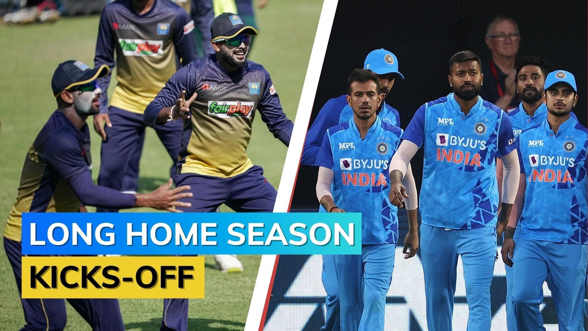 IND vs SL 1st T20I preview: New-look Team India aim to start home season on a high