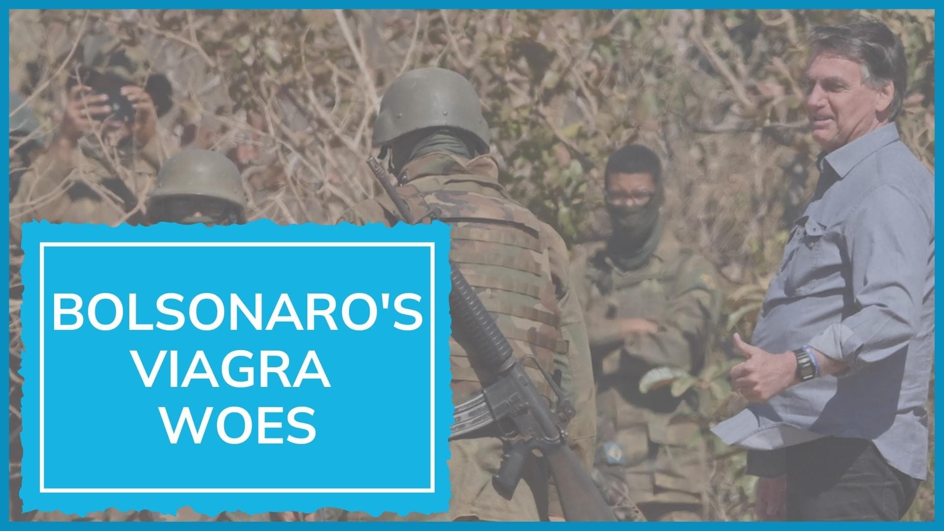 Jair Bolsonaro faces heat: why Brazil ordered Viagra pills for its military