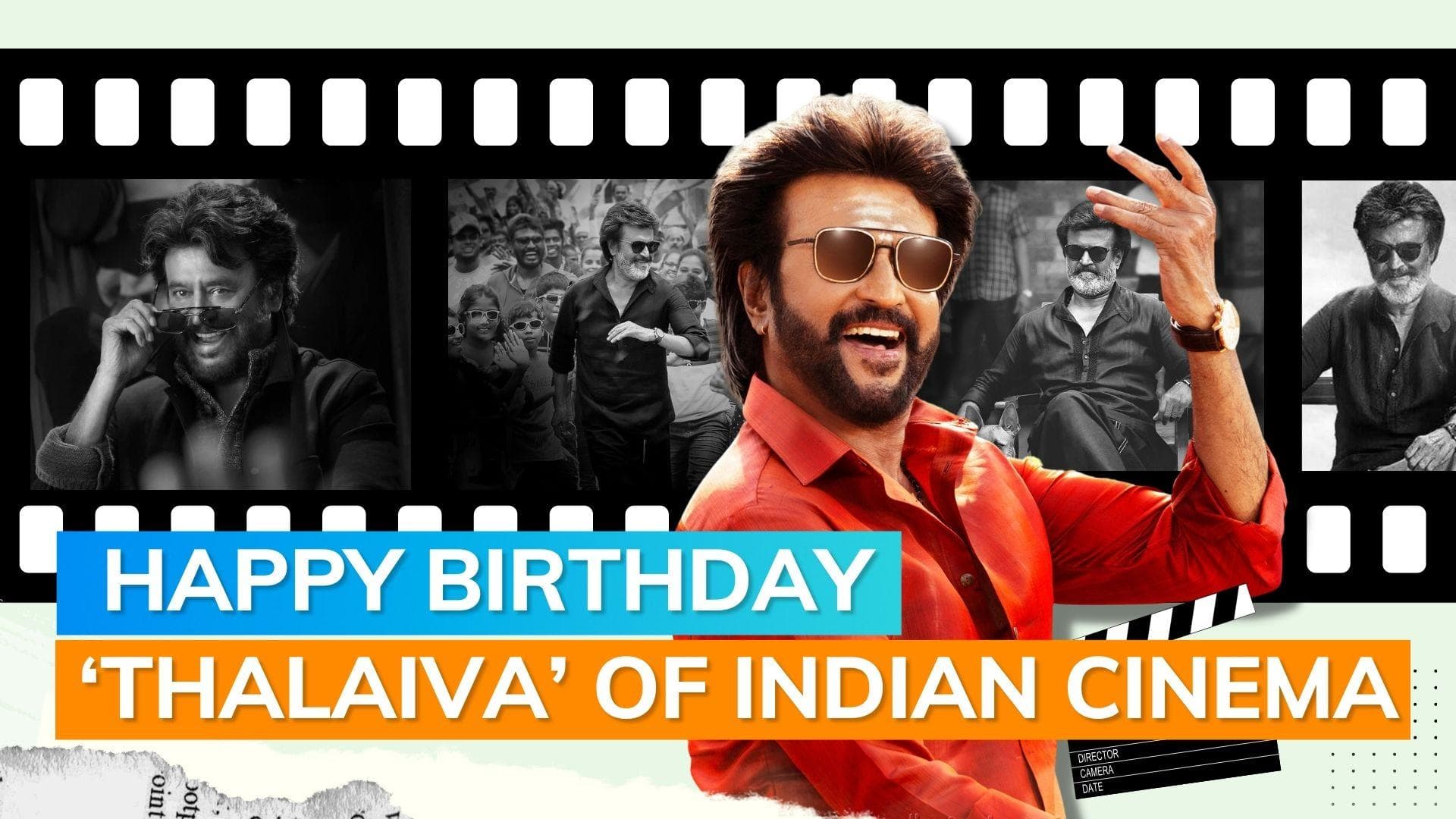 Happy birthday, Rajinikanth: A look at megastar’s popular Bollywood films  