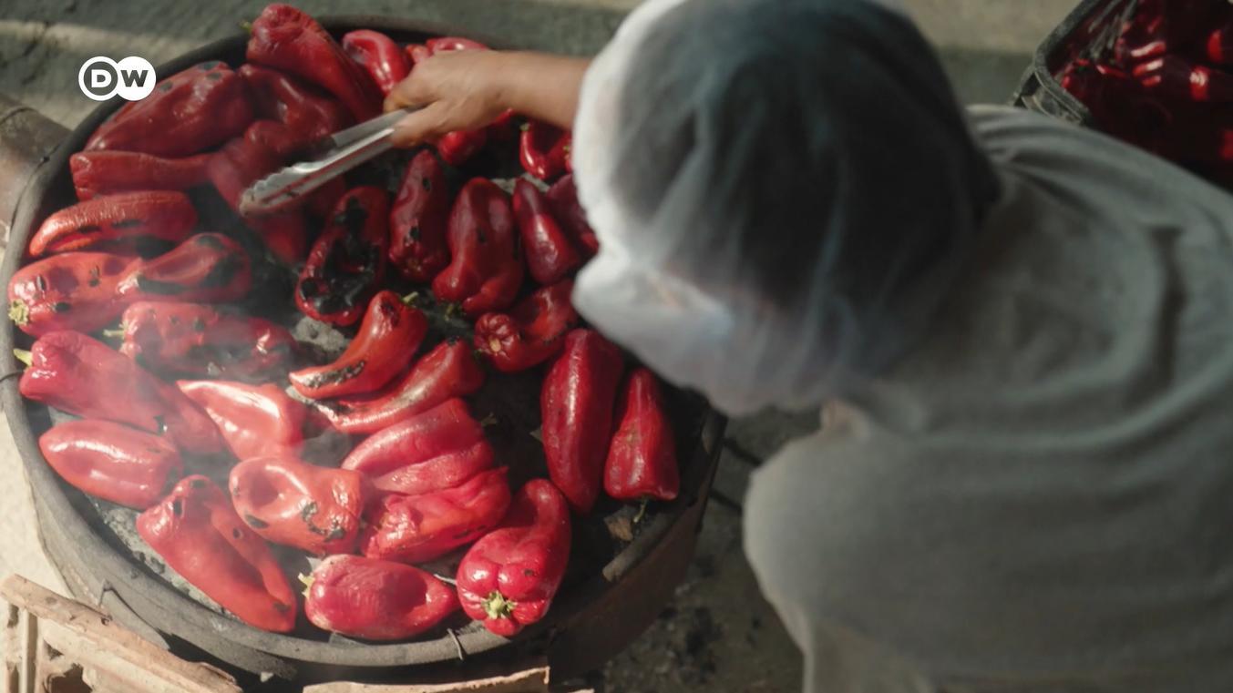 The taste of the Balkans: ajvar paprika spread