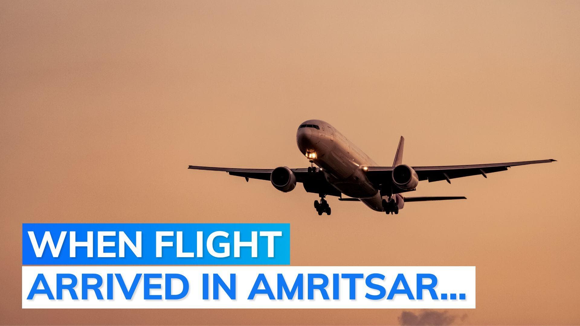 Air hostess molested on Dubai-Amritsar flight by drunk passenger: Punjab police