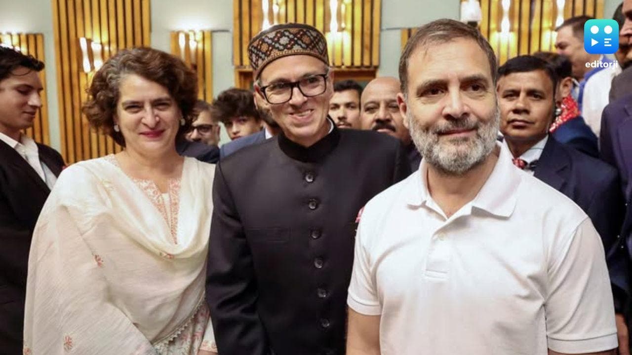 Omar Abdullah says INDIA alliance should end amid the AAP-Congress rift