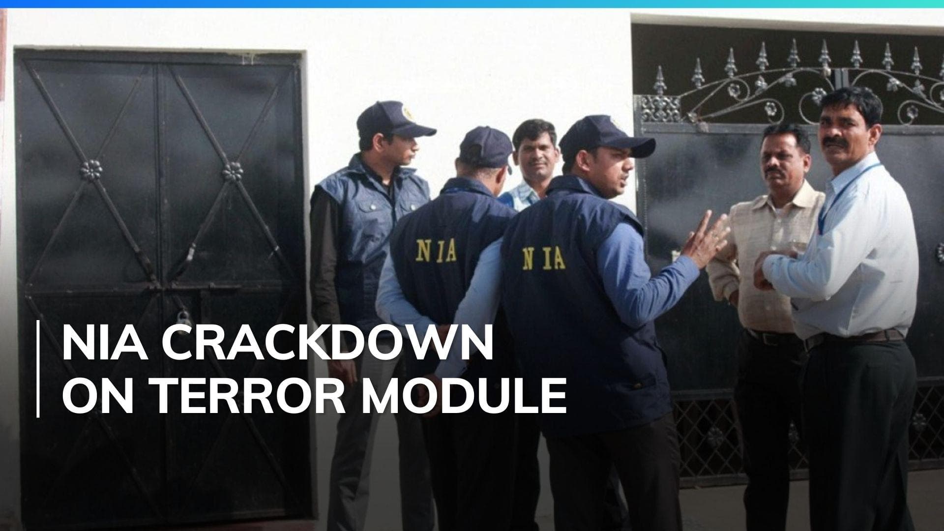 NIA raids in 7 states in Lashkar-linked prison radicalisation case