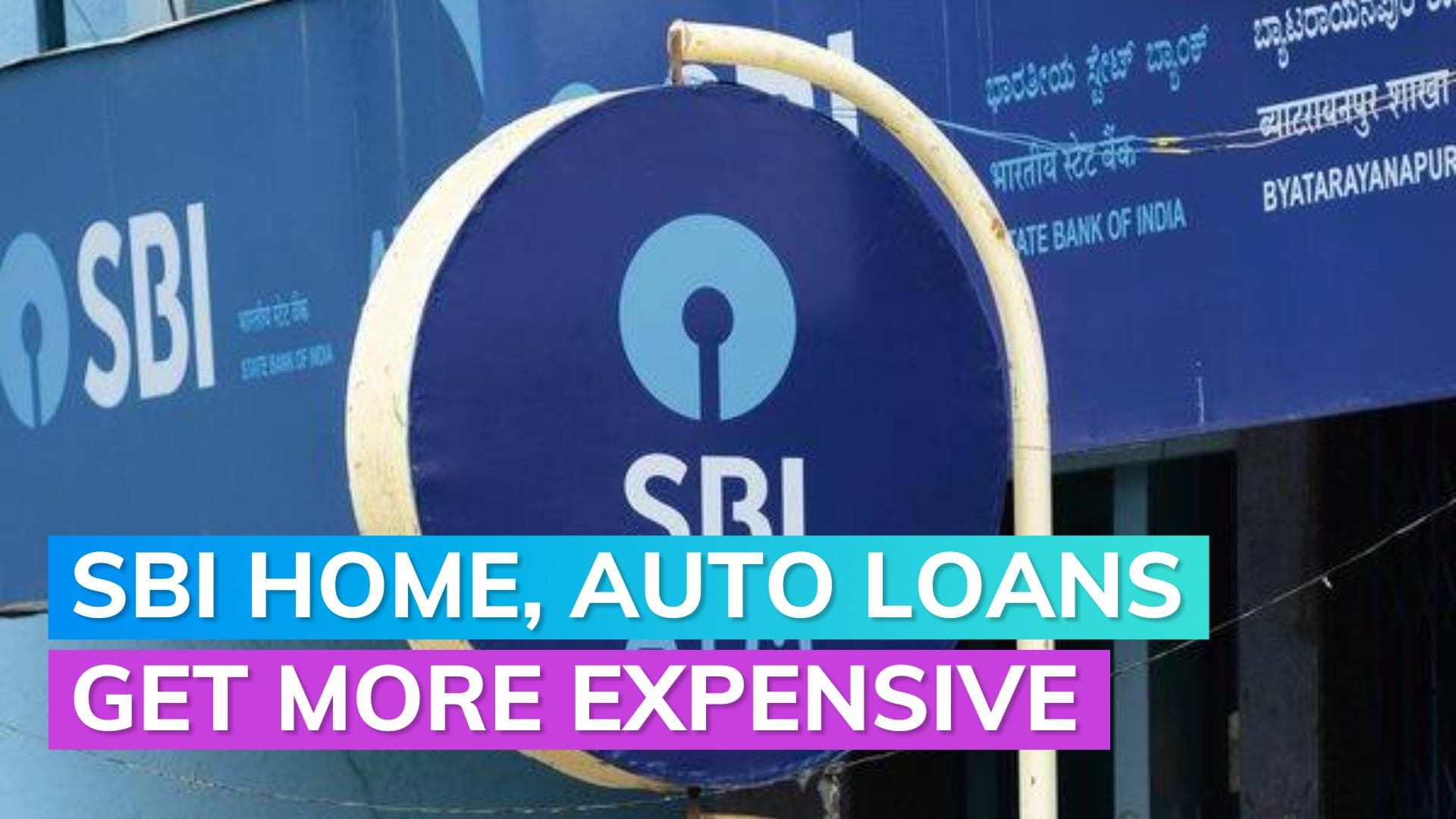 Your loan EMIs get more expensive as SBI raises lending rates by up to 10 basis points
