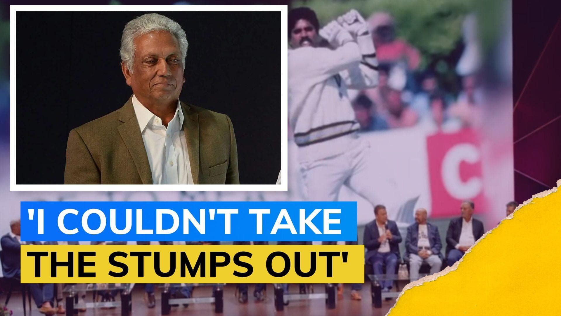 1983 World Cup: Mohinder Amarnath recalls the moment India were crowned champions 