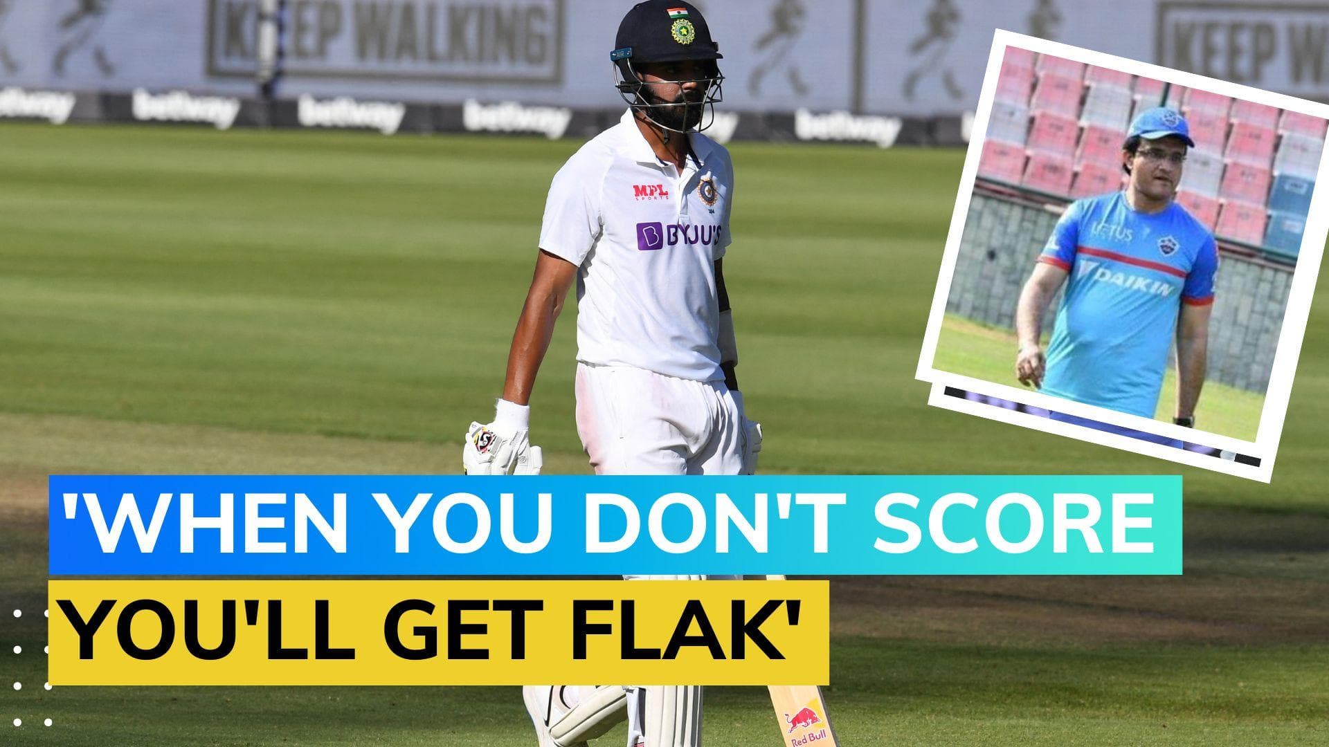 'You expect a lot more from a top-order batter' - Sourav Ganguly on KL Rahul