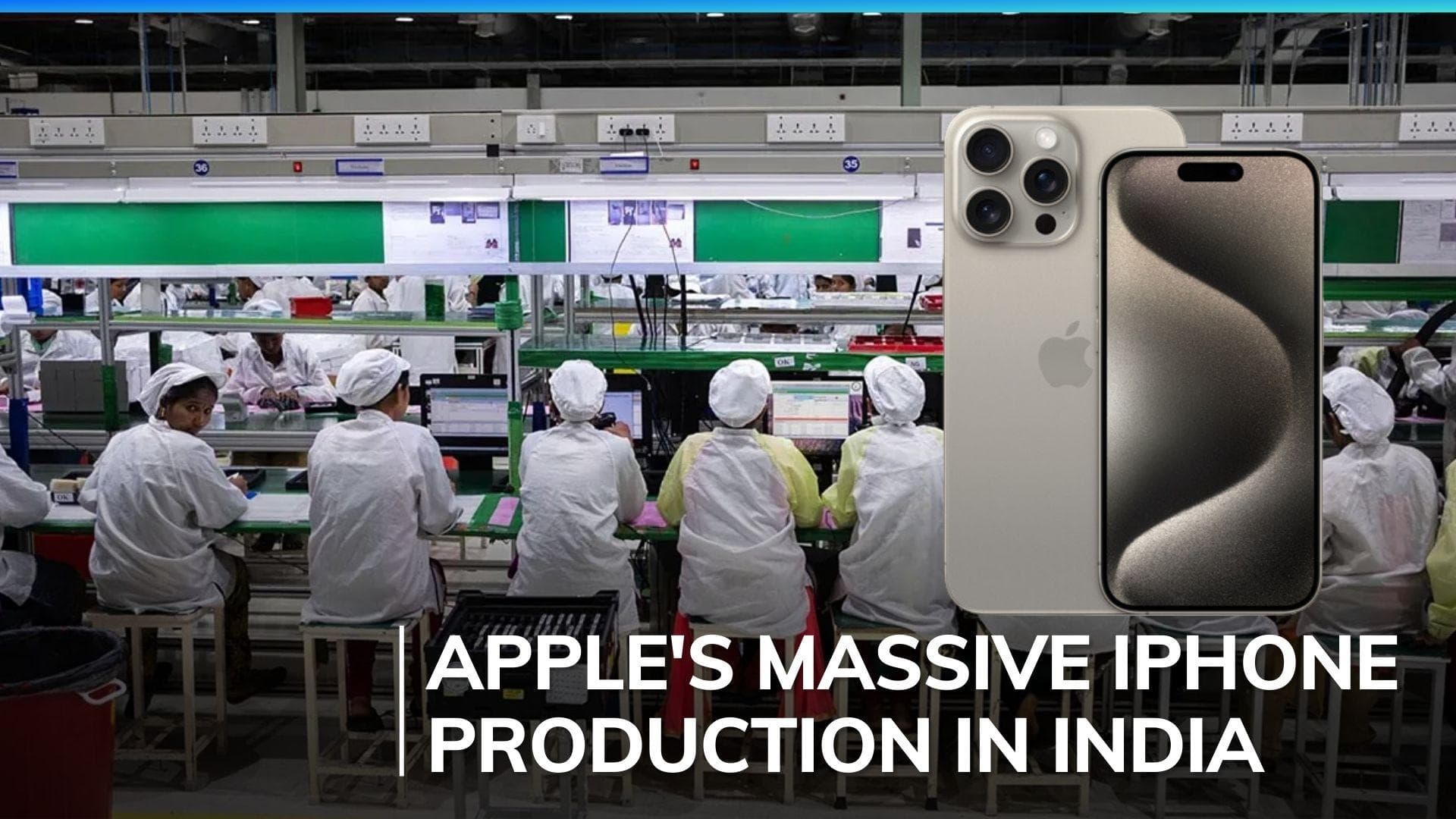 Apple's iPhone production in India gets a boost in 2023; Rs 1 lakh crore worth iPhones produced