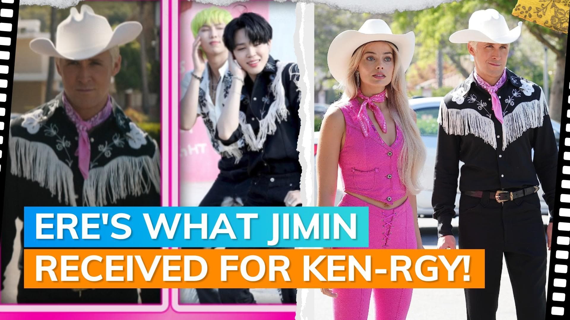 BTS’ Jimin receives a special gift from ‘Barbie’ actor Ryan Gosling | Watch