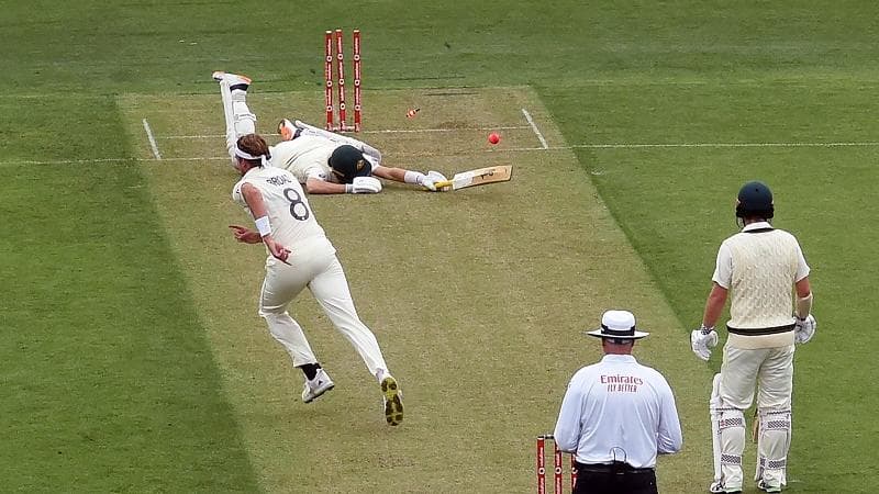Ashes 5th Test: Marnus Labuschagne gets dismissed in the weirdest possible manner