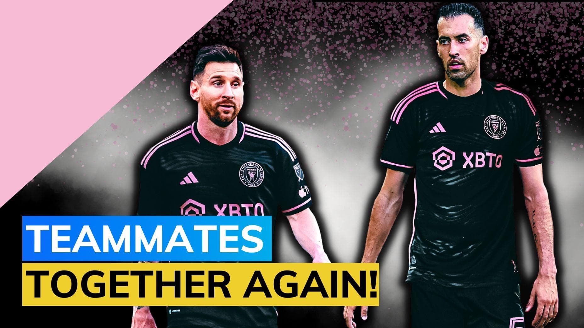 Sergio Busquets is joining Lionel Messi at Inter Miami