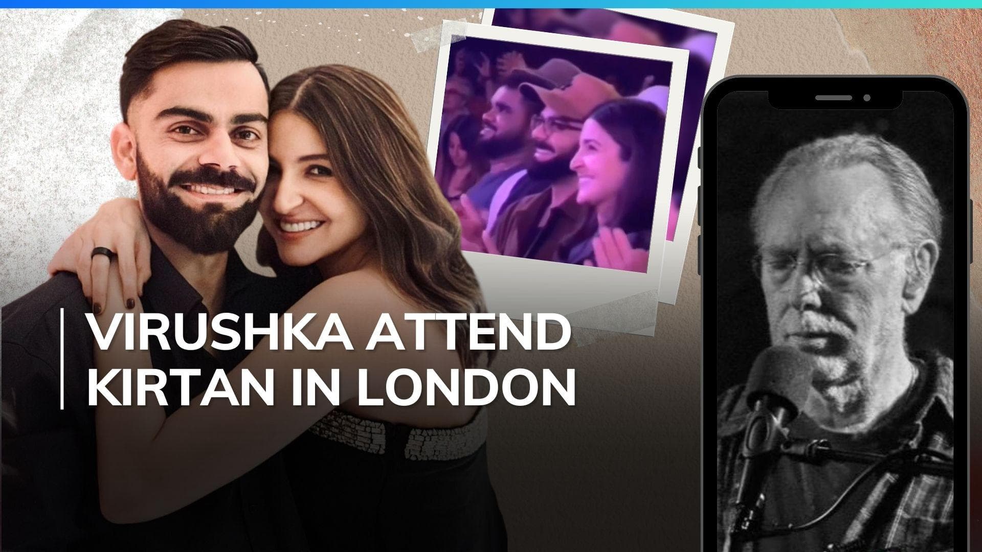 Virat Kohli and Anushka Sharma attend Krishna Das' 'Kirtan' in London, watch viral video 