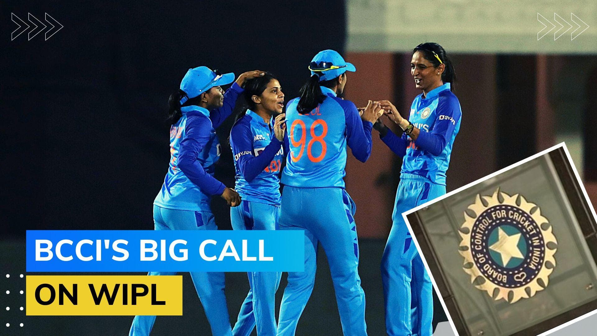 BCCI: No first right of refusal for the existing IPL owners in Women's IPL