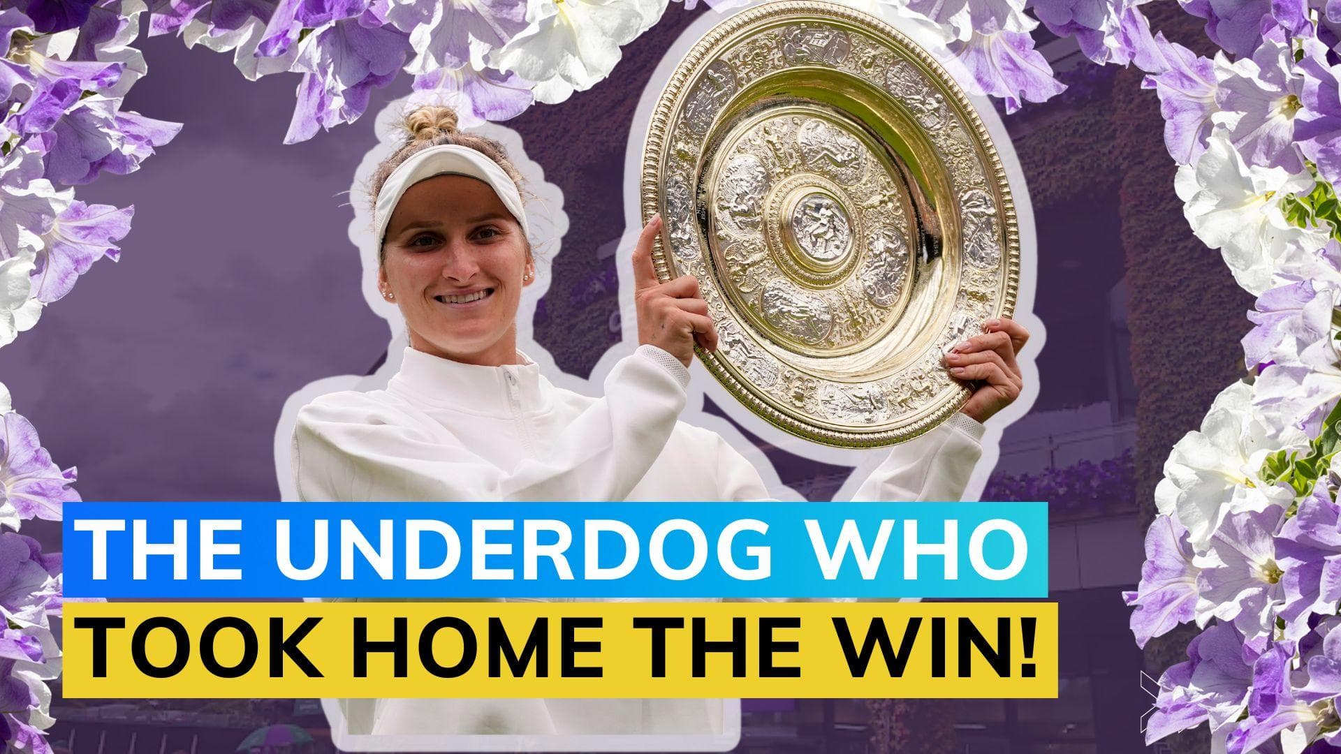 Wimbledon 2023: Marketa Vondrousova becomes 1st unseeded Ladies' Singles Champion