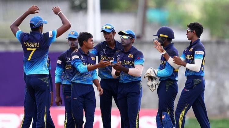 WATCH U19 World Cup Highlights: Sri Lanka seal quarterfinal spot after a 3-wicket win over West Indies