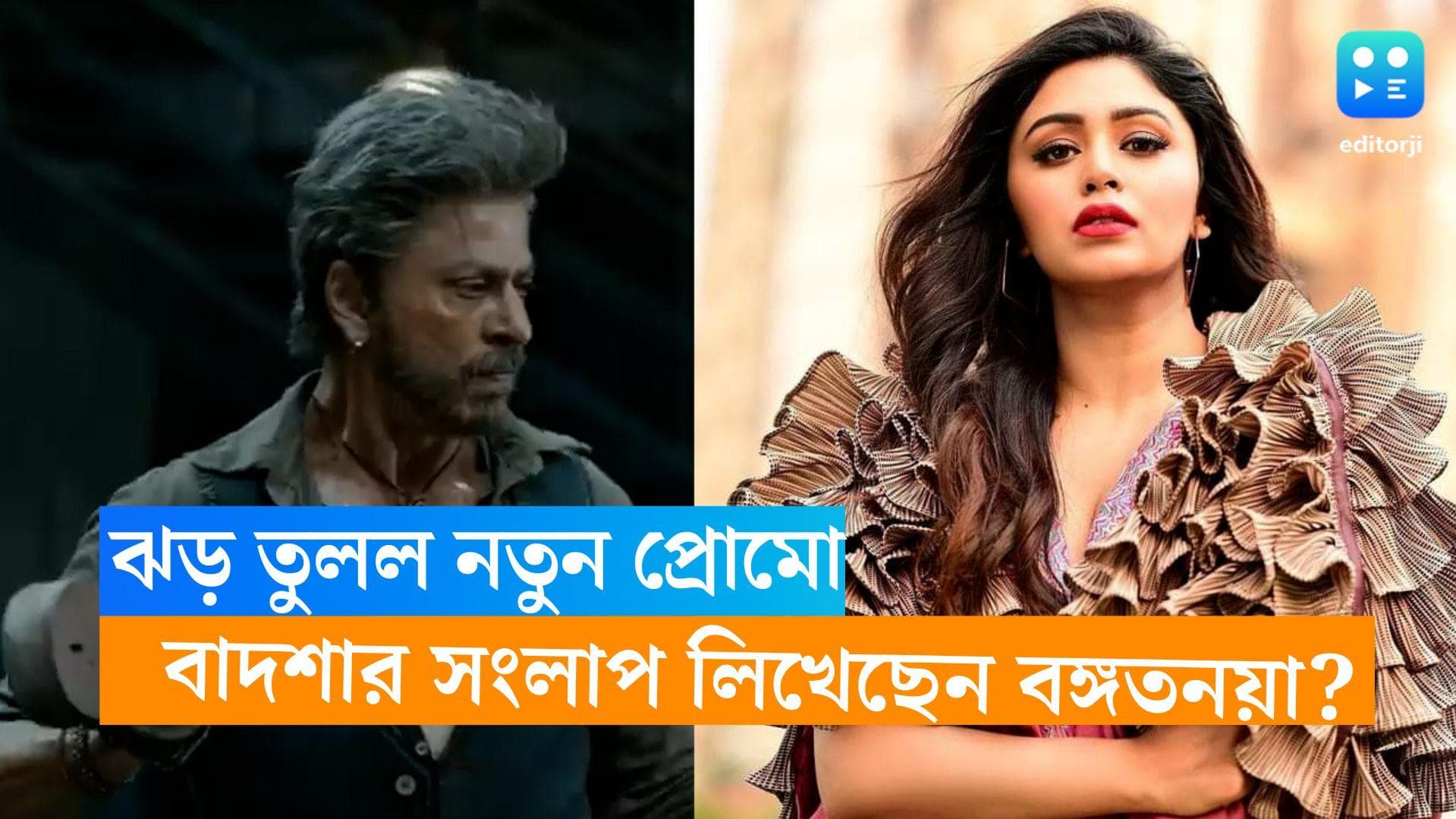 Jawan-Ritabhari Chakraborty: নতুন করে ঝড় তুলল জওয়ানের প্রোমো! নেপথ্যে ঋতাভরী চক্রবর্তী