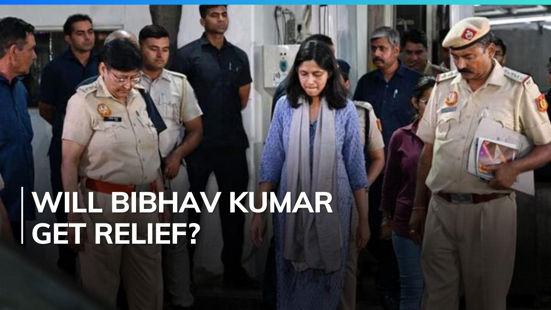 Swati Maliwal breaks down as Delhi court hears Bibhav Kumar's bail plea