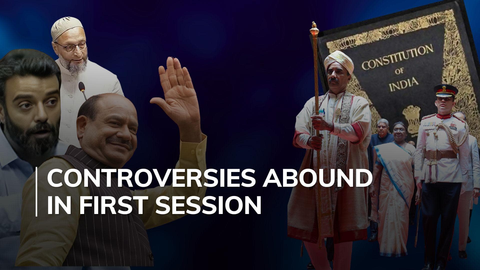 From 'Jai Palestine' to Emergency reference, here are top 5 controversies that roiled Parliament  