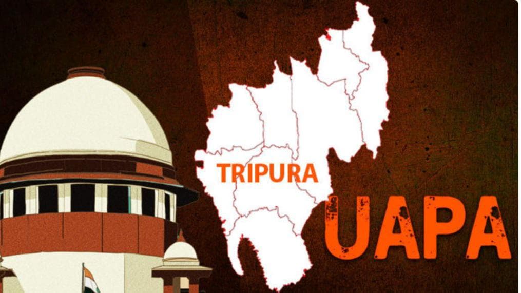 SC ने सांप्रदायिक हिंसा मामले में त्रिपुरा पुलिस को दिया निर्देश- वकीलों और पत्रकार पर न लें एक्शन 