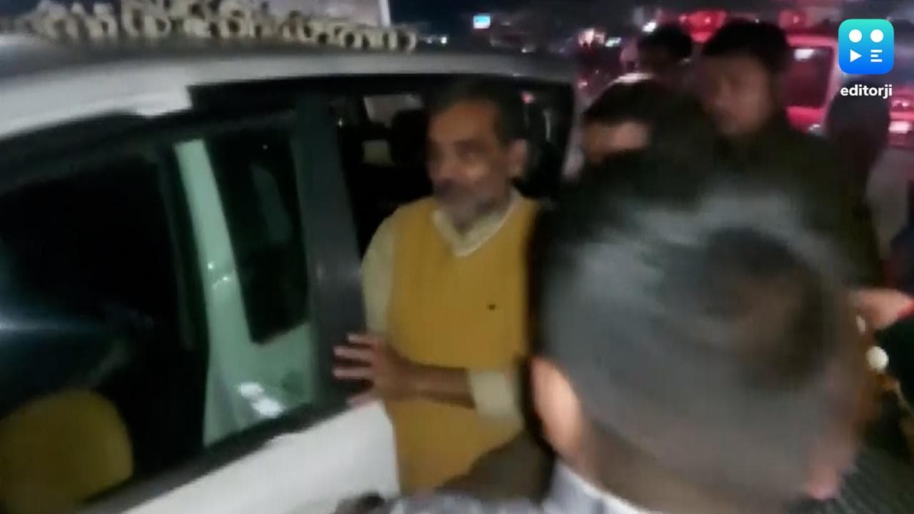 JD(U)'s Upendra Kushwaha says his car was attacked in Bihar's Bhojpur