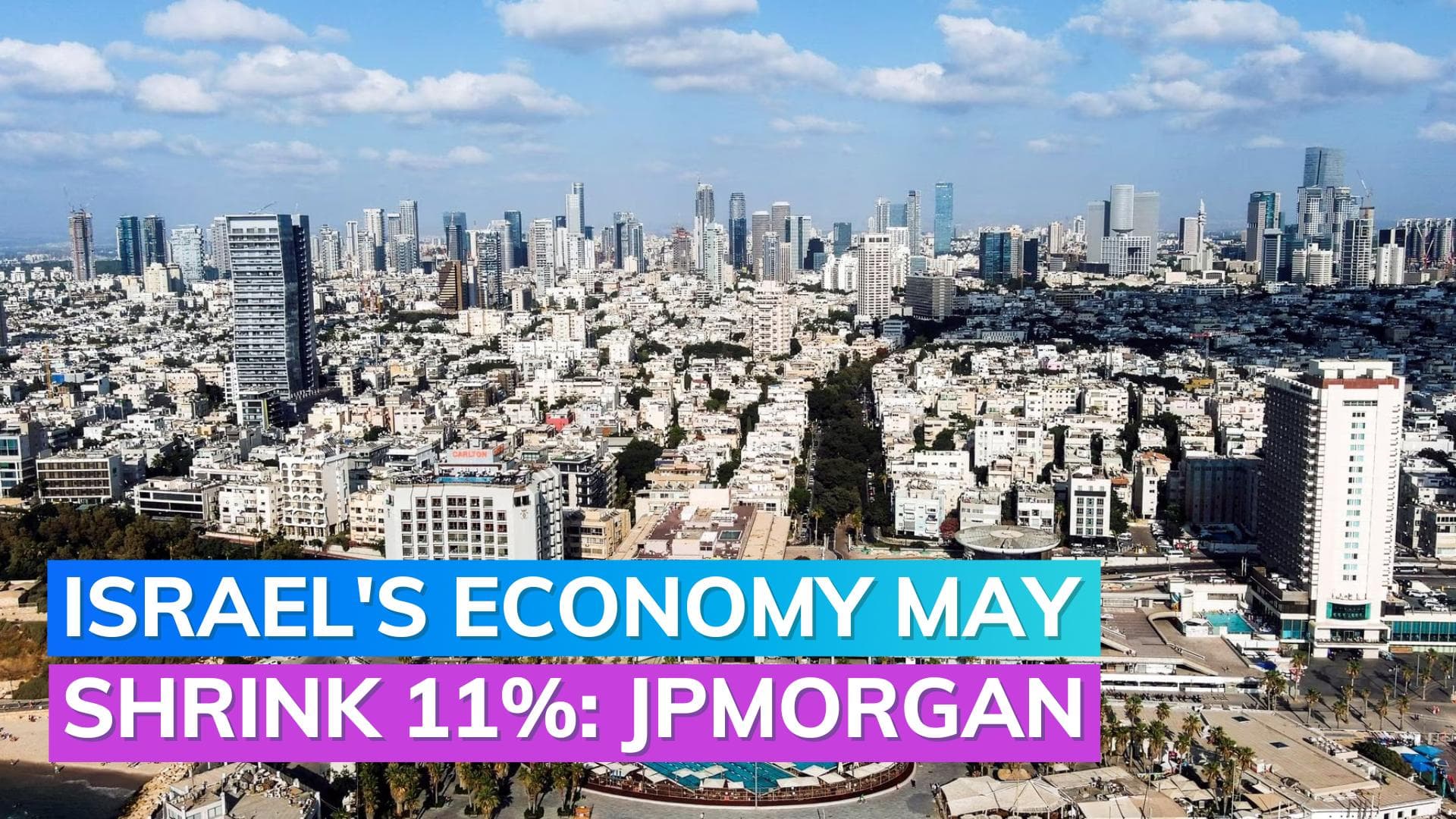 Israel's economy to plummet 11% amidst Hamas war: JPMorgan report