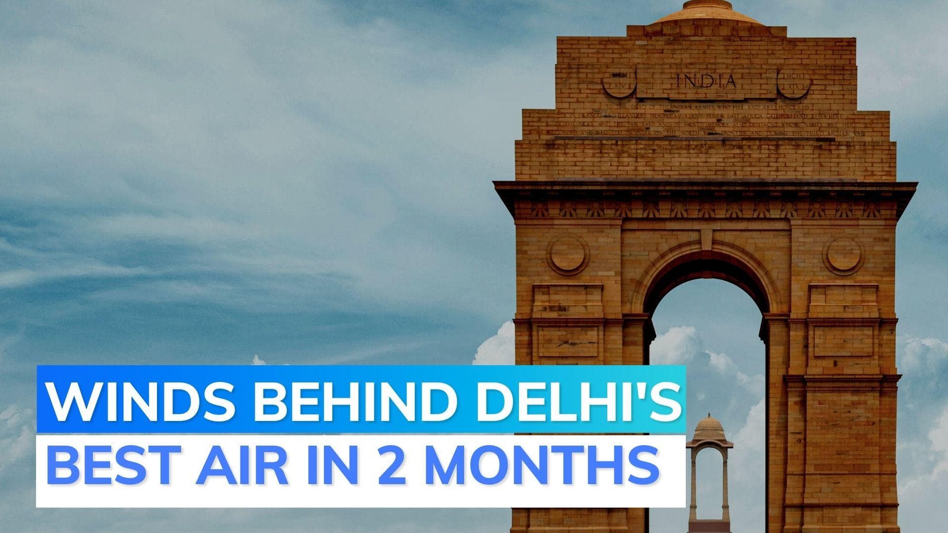 Delhi records best air quality since October 15