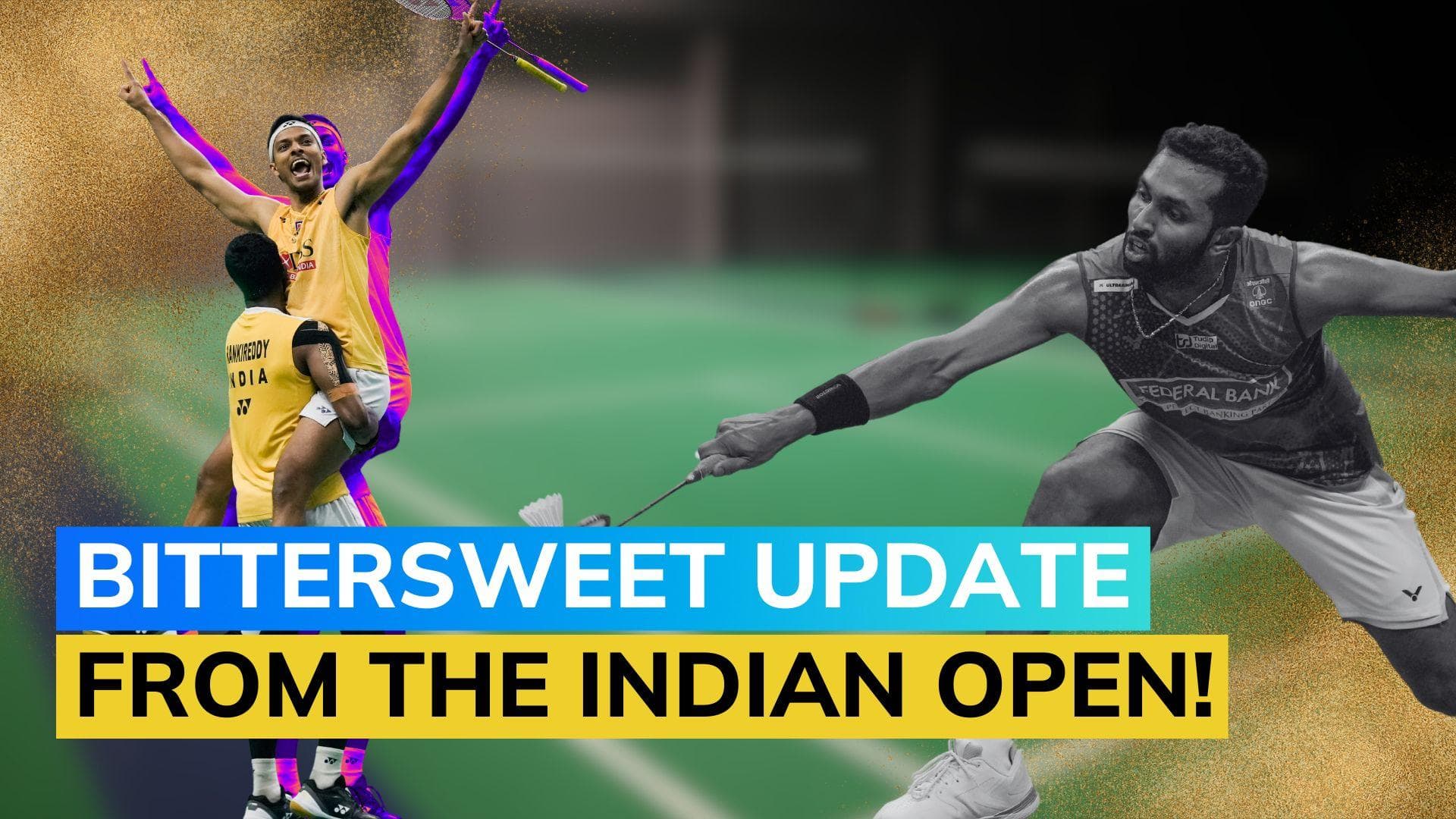 Satwik-Chirag reach India Open final; HS Prannoy crashes out in semis