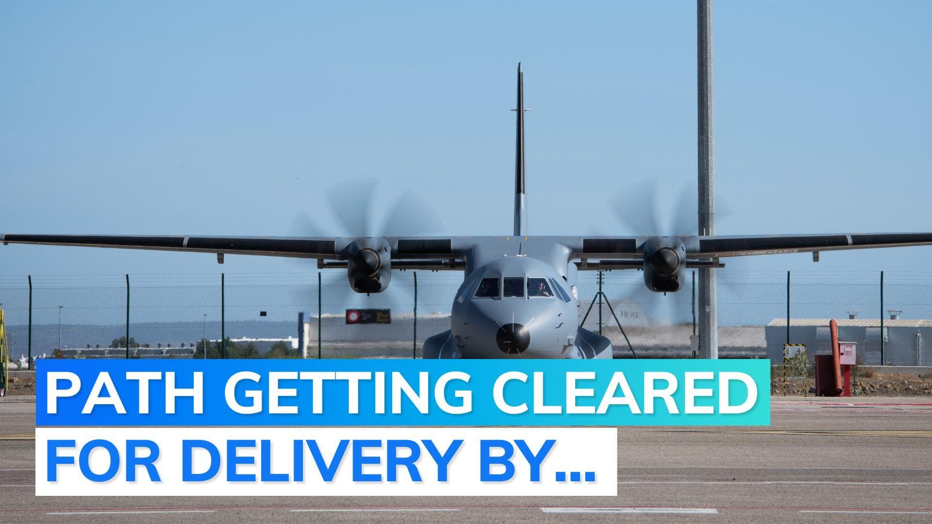 First C295 military plane for India makes maiden flight in Spain: Airbus