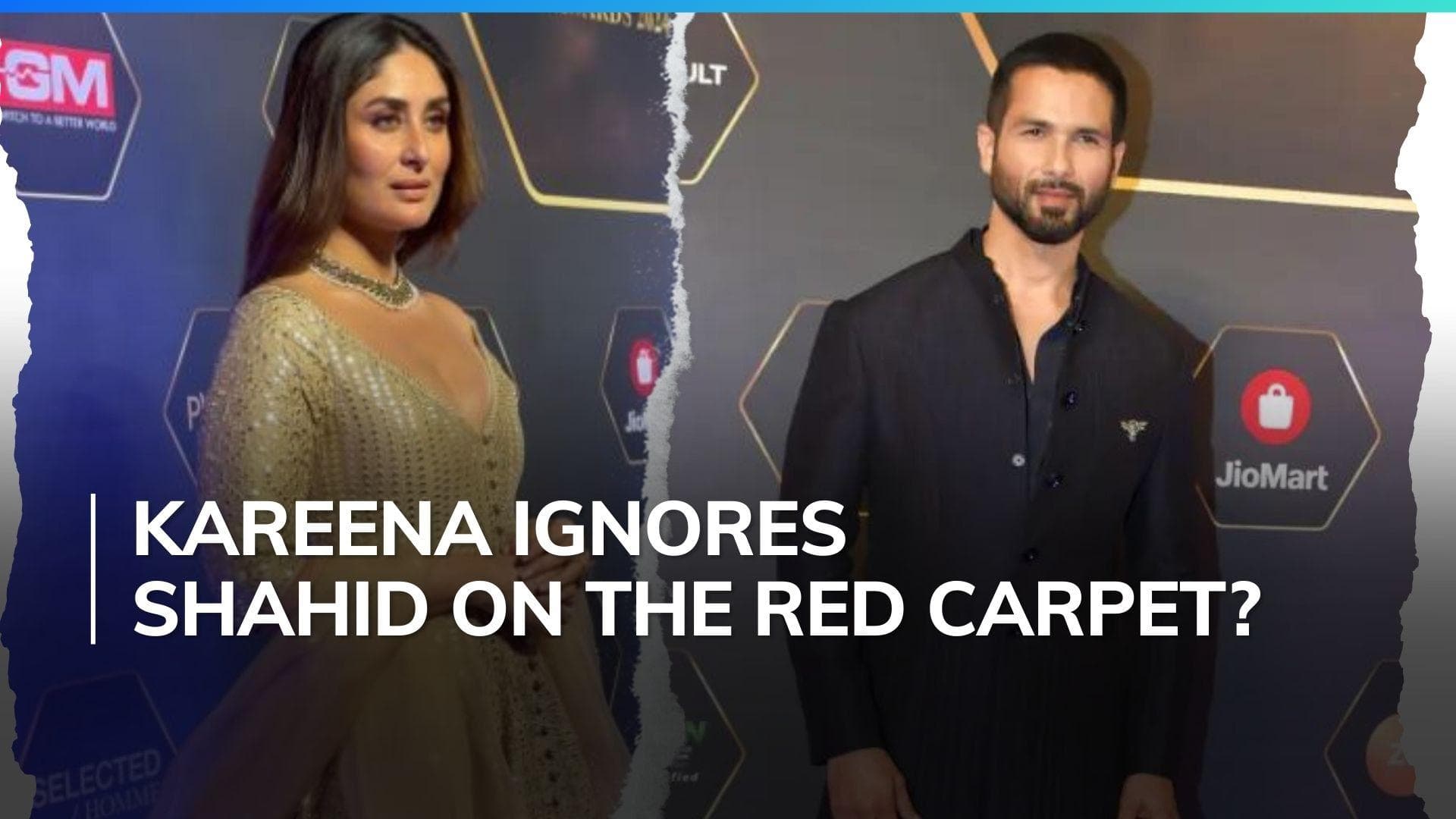 Did Kareena Kapoor Khan snub ex Shahid Kapoor at DPIFF 2024? Awkward moment goes viral 