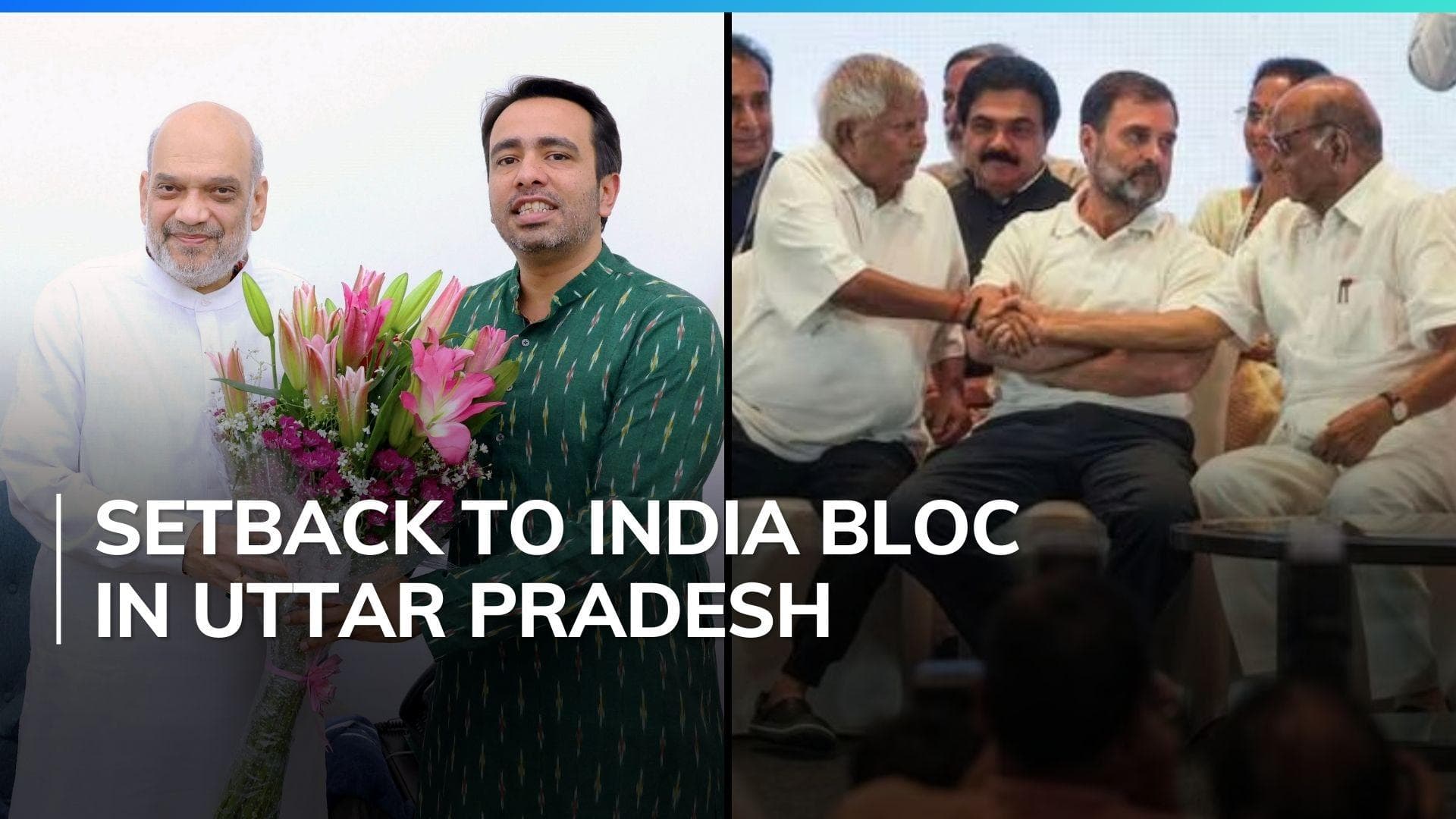 Lok Sabha polls: Jayant Chaudhary's RLD formally joins NDA