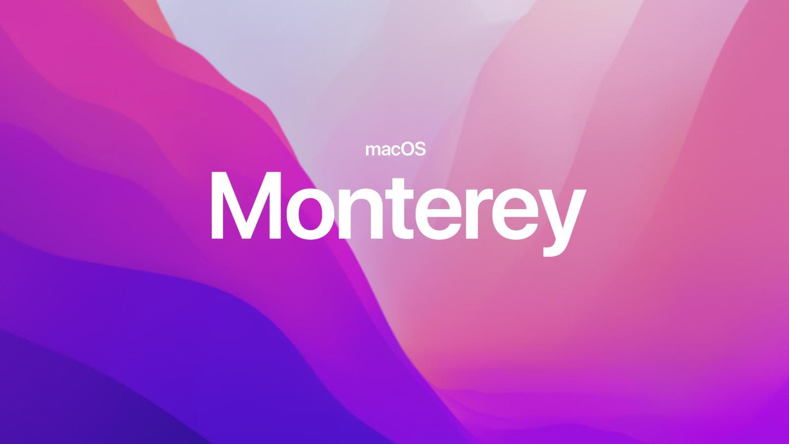 macOS Monterey to be available for eligible Mac devices on October 25