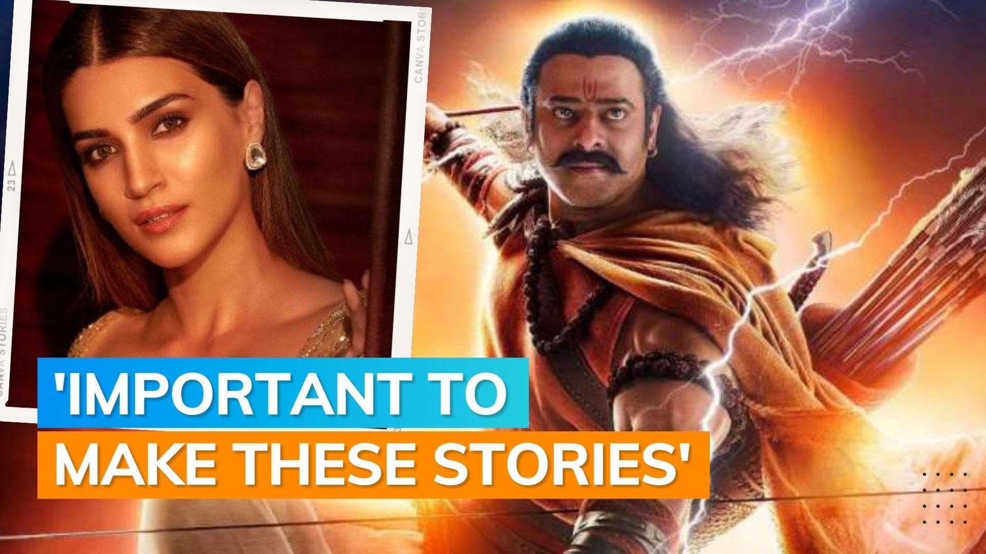 ‘Adipurush’ is educational for kids, hope it gets its due: Kriti Sanon